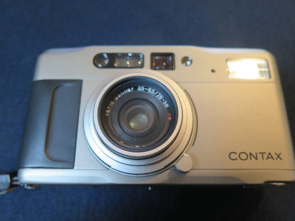 CONTAX コンパクトフィルムカメラ　店頭買取、持ち込み買取