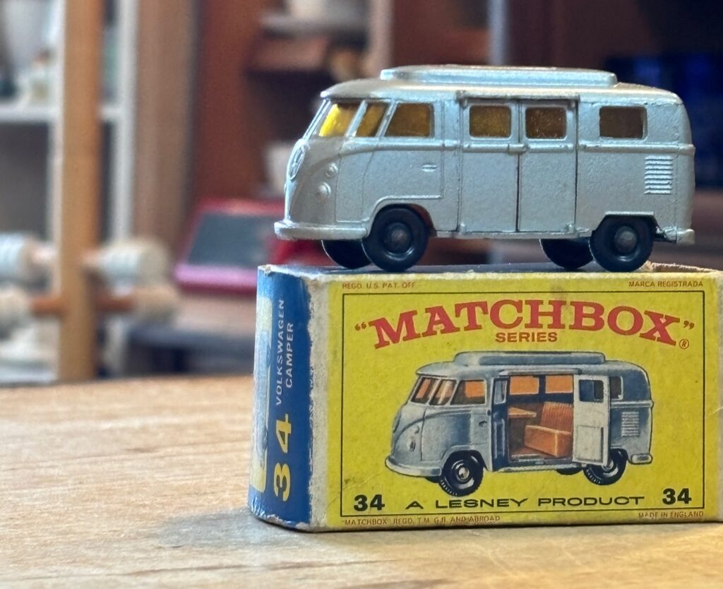 古いミニカー　マッチボックス　箱付　イギリス製　買取